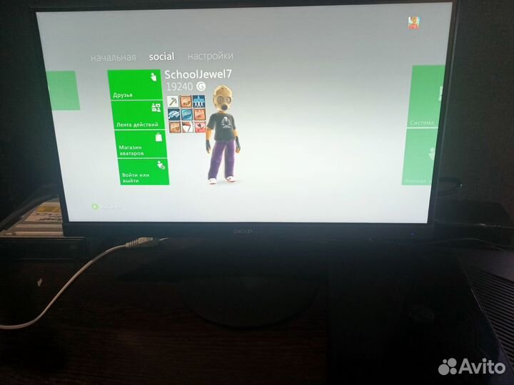 Xbox 360E 250гб не прошит