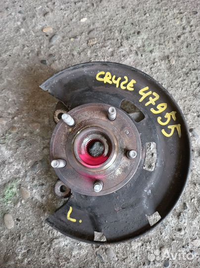 Кулак поворотный передний левый Chevrolet Cruze