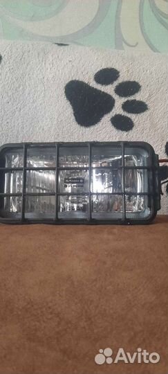 Фары противотуманные wesem