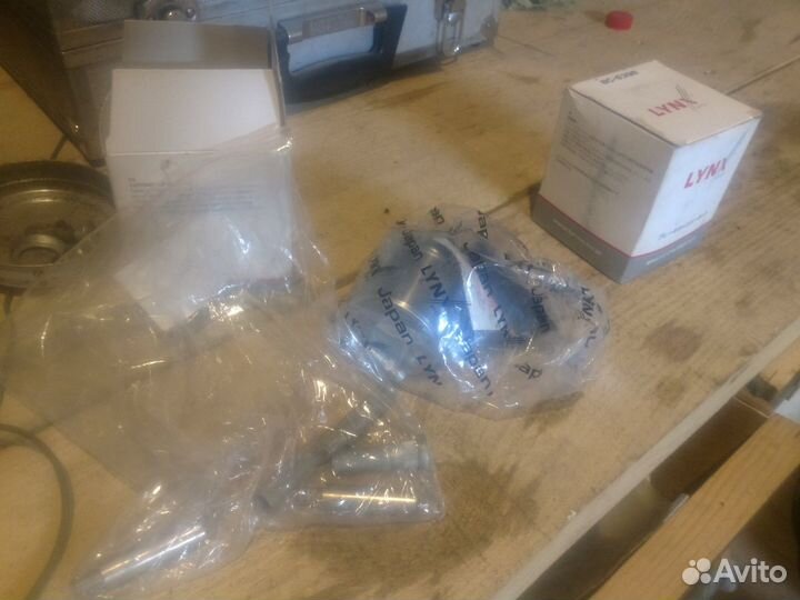 Ремкомплект передних тормозов ford fiesta mk 5, ma