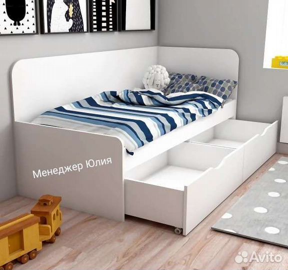 Кровать детская