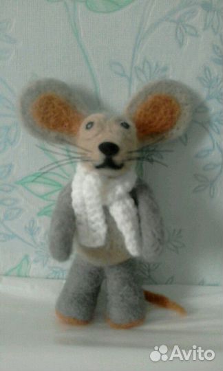 Игрушки вязаные