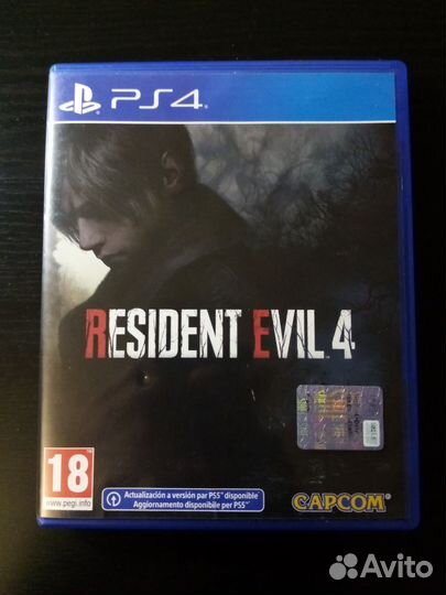 Resident Evil 4 Remake PS4