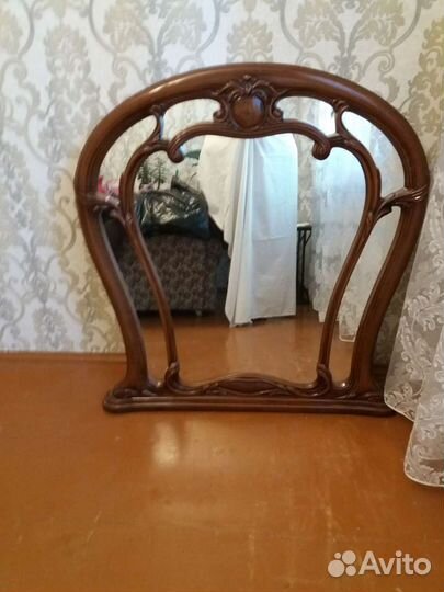 Зеркало от итальянской спальни