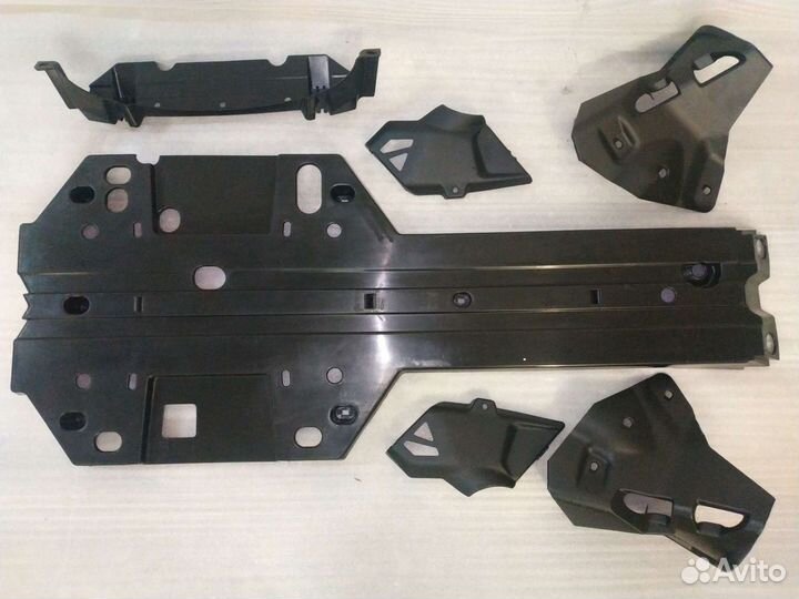 Комплект стандартной защиты BRP G2 Outlander MAX