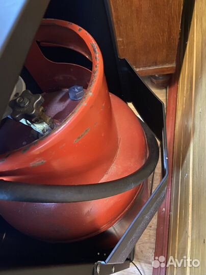 Газовый обогреватель