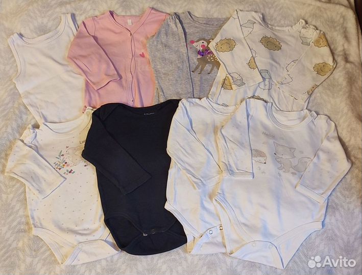 Одежда для девочки 80-86