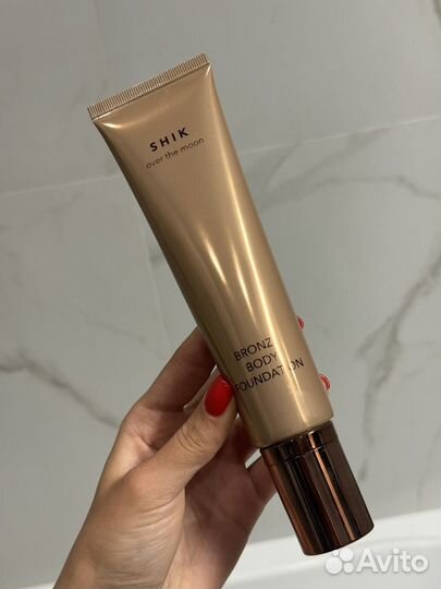 Крем-тон для тела Shik bronze body foundation