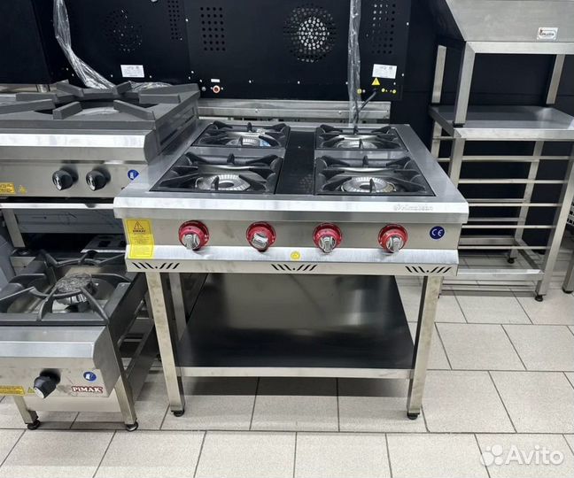 Плита газовая профессиональная Himaksan