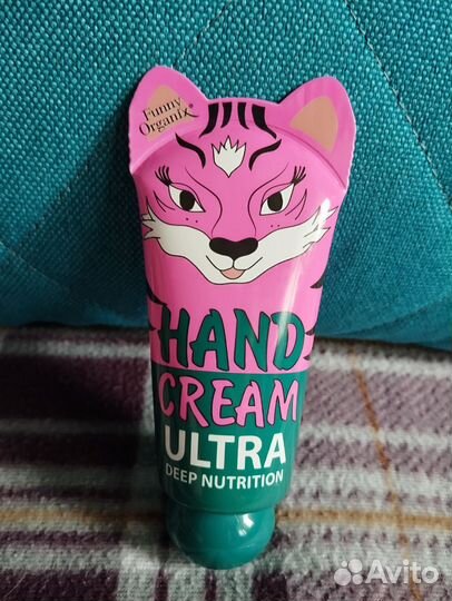 Крем-уход для рук Funny Organix