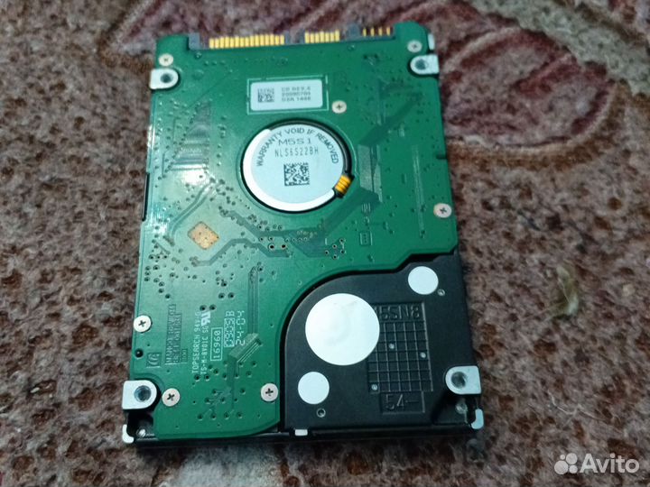 Hdd 160gb работчий для ноутбука