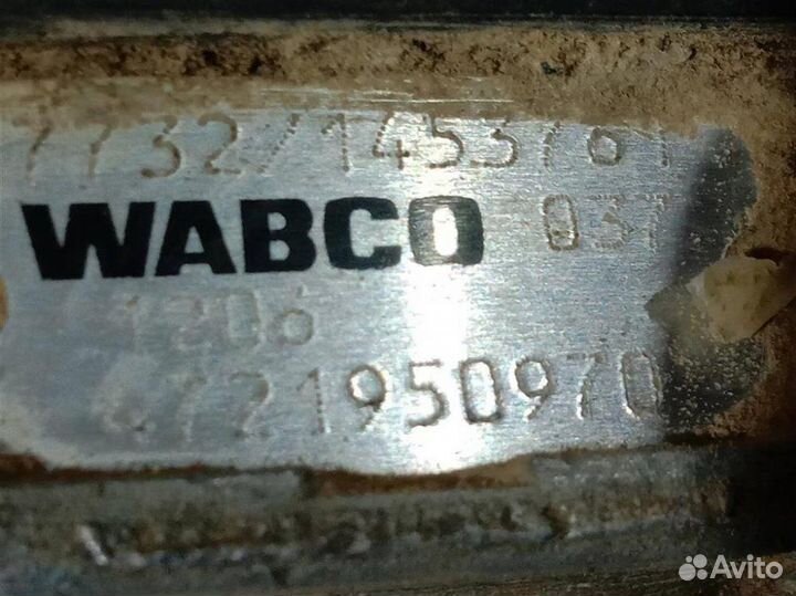 Модулятор ABS Scania P 380 DC12 17 L02 380HP E3