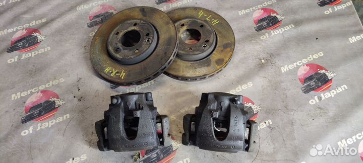 Передние суппорта w210 4Matic Mercedes-Benz