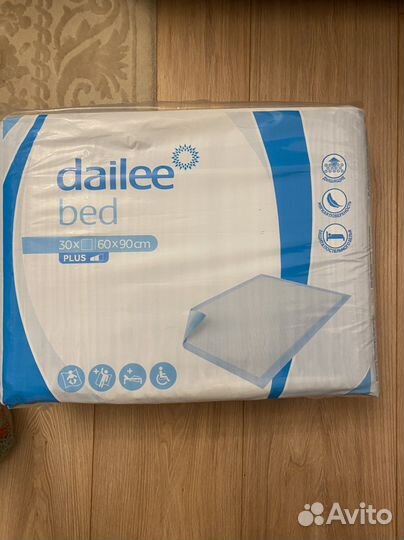 Пеленки для взрослых 60 х 90 30 штук