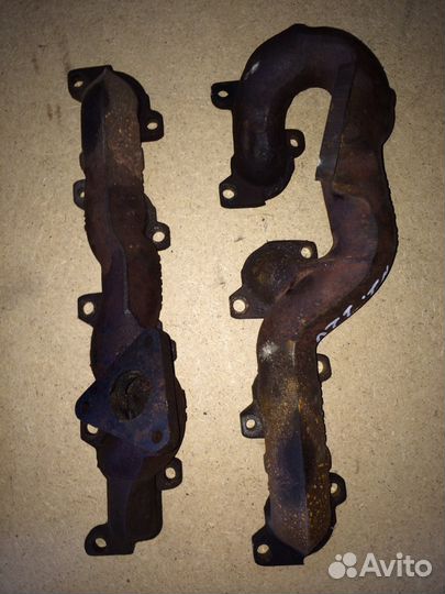 Коллектора mercedes w220 S400