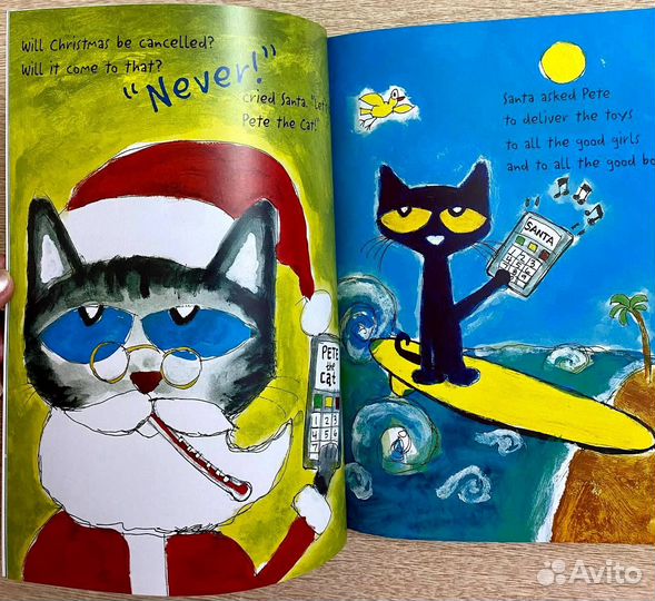 Pete the Cat /Книги на английском языке для детей