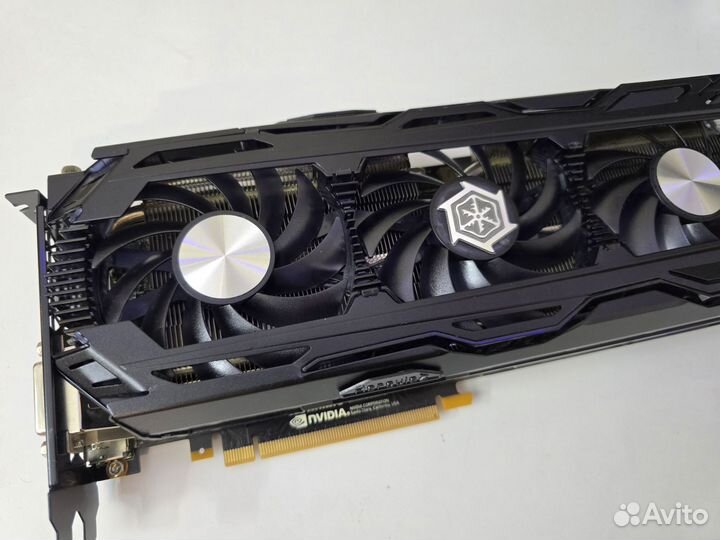 GTX 1080 Ti 11GB идеальная