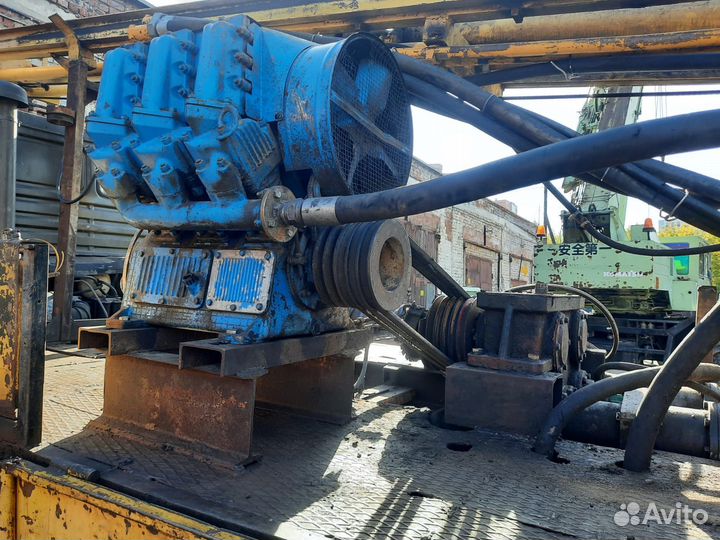 Буровая установка МОЗБТ УРБ, 1990