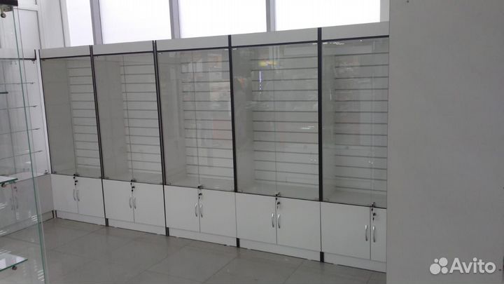 Витрины, прилавки, островки, стеллажи на заказ