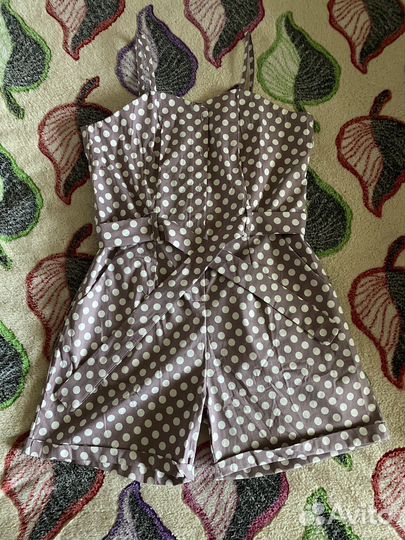 Летний женский комбинезон