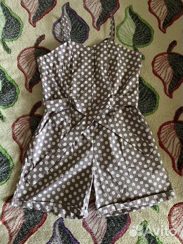 Летний женский комбинезон
