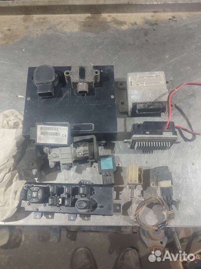 Блоки управления джип гранд чероки wj