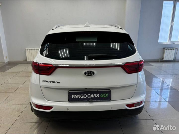 Kia Sportage 2.0 AT, 2018, 63 318 км