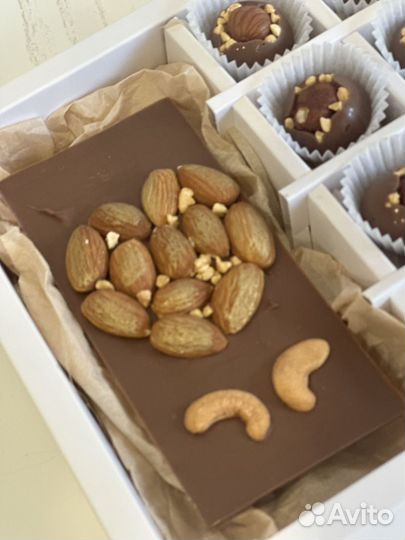 Шоколадные конфеты ручной работы