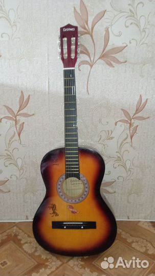 Классическая гитара davinci