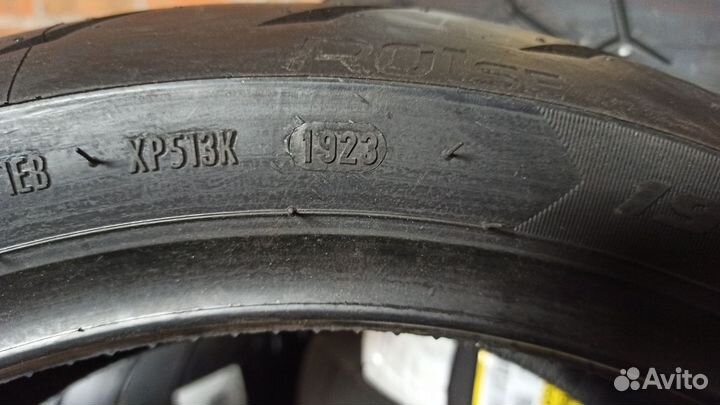 Metzeler Roadtec 01 SE 120/70r17 + 190/55r17 23год