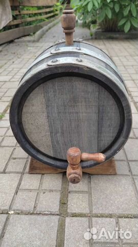 Бочка дубовая 5 литров