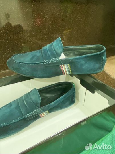 Мокасины мужские
