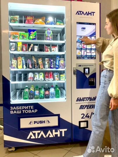 Снековый автомат Быстрый перекус