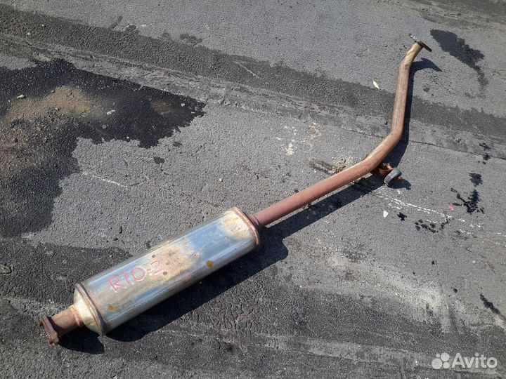 Средняя часть глушителя KIA RIO 2 JB