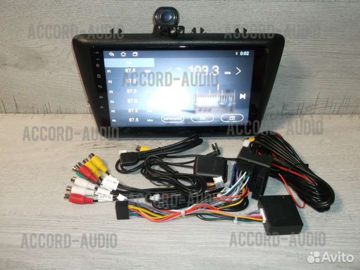 Магнитола Skoda Rapid Android с камерой