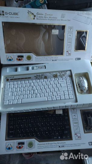 Клавиатуры, мыши