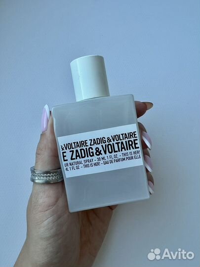 Туалетная вода