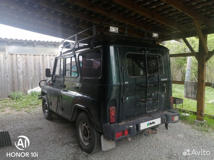 УАЗ Hunter 2.7 МТ, 2010, 92 000 км