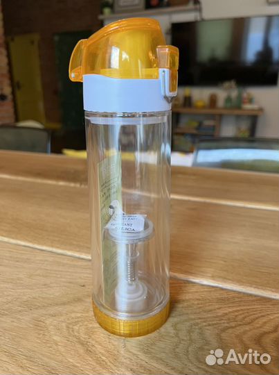 Типод бутылка для заваривания чая