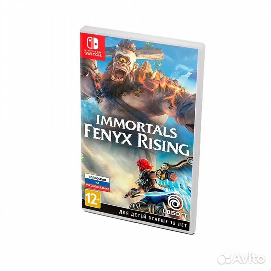 Immortals fenyx rising nintendo switch
