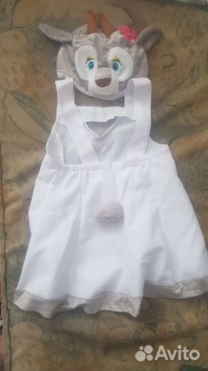 Костюм козочки