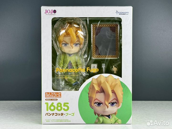 Nendoroid 1685 Pannacotta Fugo (JoJo's Bizzare)