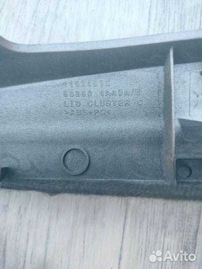 Накладка на торпедо Nissan Almera, III (G15) 2014