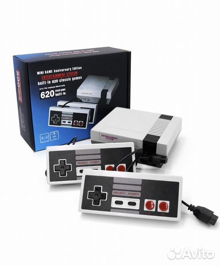 Игровая приставка по типу dendy