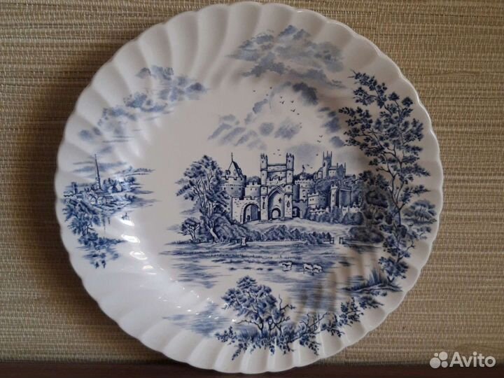 Тарелка/Блюдо коллекционное. Англия