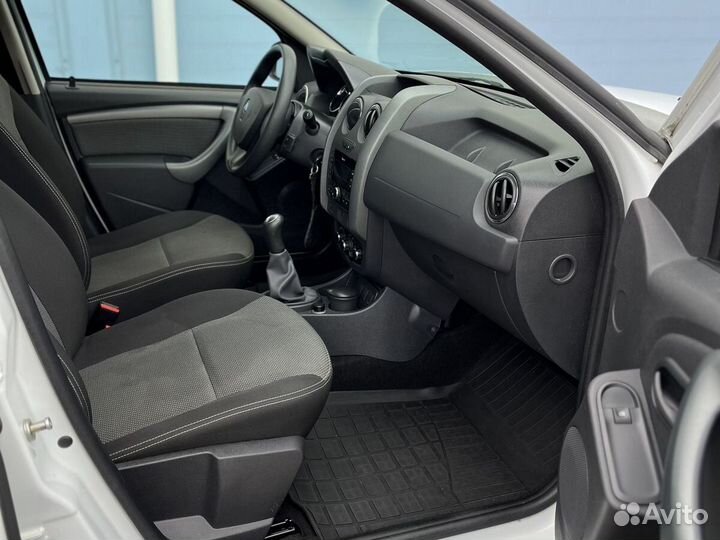 Renault Duster 1.6 МТ, 2019, 57 500 км