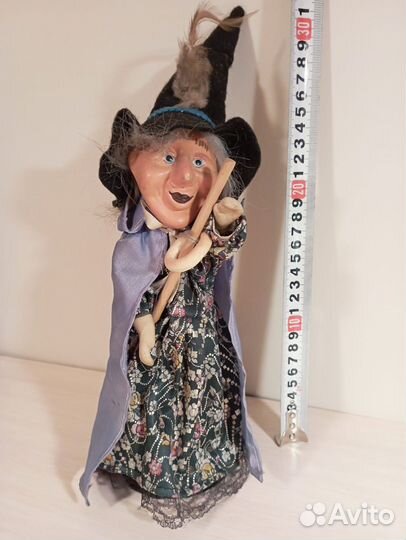 Кукла баба яга