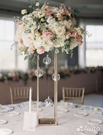 Продажа и аренда стоек пoд цветы