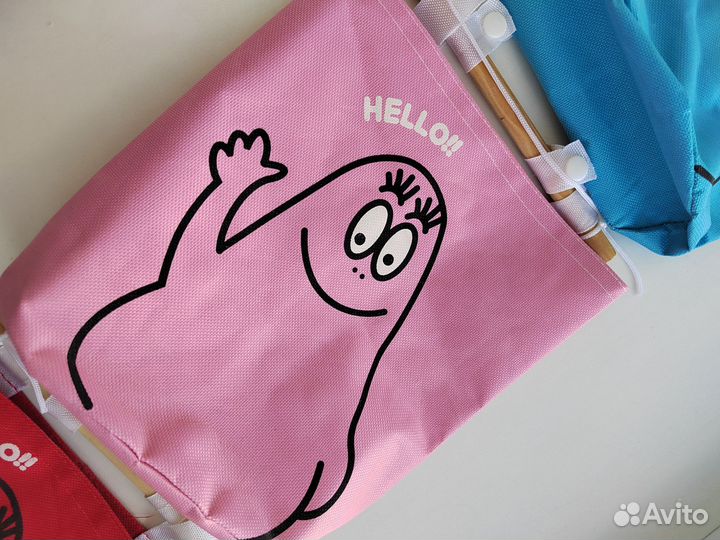 Кармашки настенные для хранения детских вещей