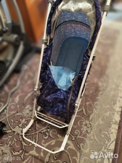 Коляска комбинированная 